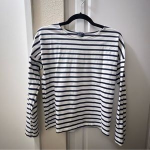 JCrew St James Drop Shoulder Nautical Shirt size XS